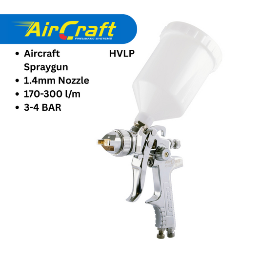 HVLP Traditional Spray Gun 1.4mm Nozzle