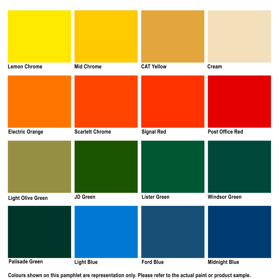 COLOUR GUIDE