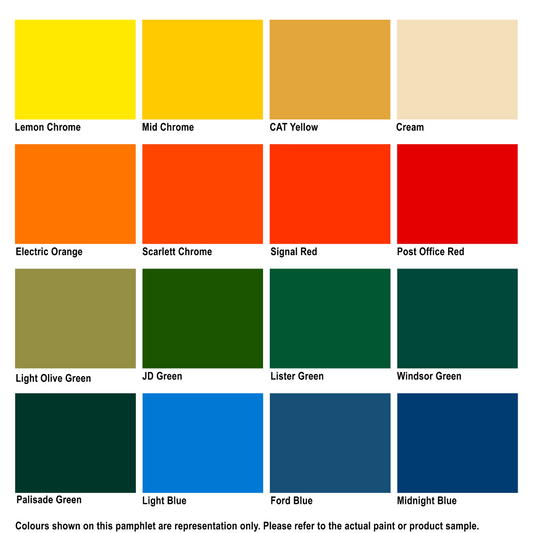 COLOUR GUIDE