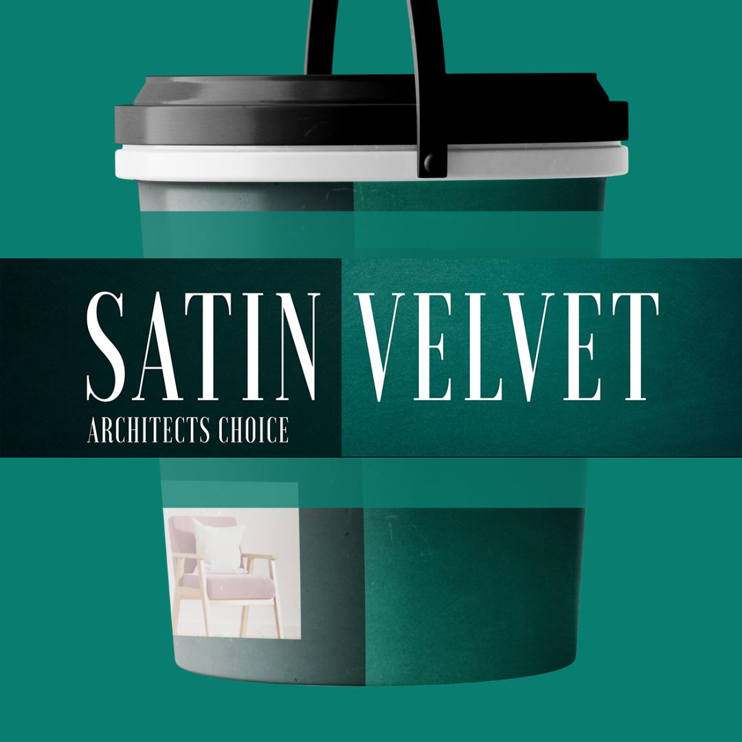 Satin Velvet - Architects Choice