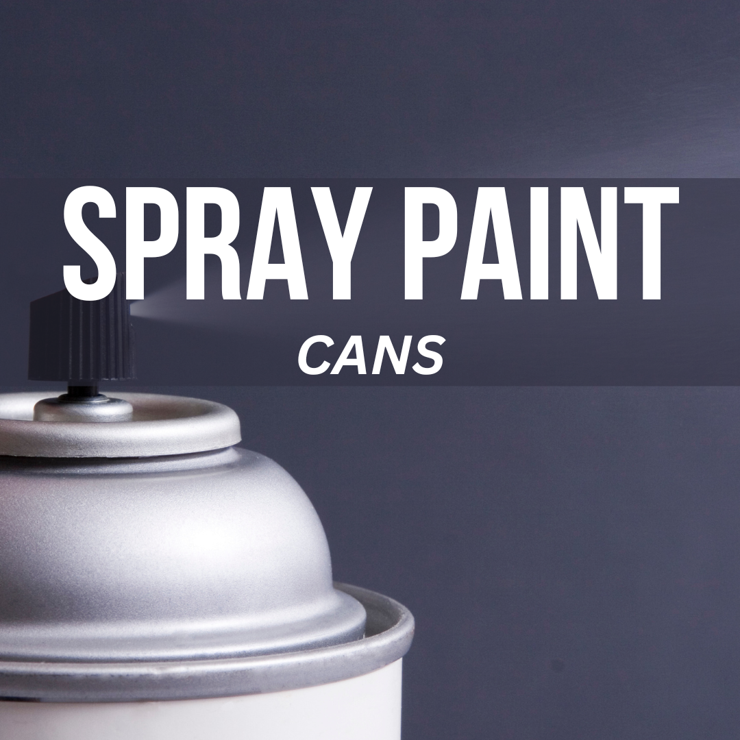 Spray Paint (Cans)