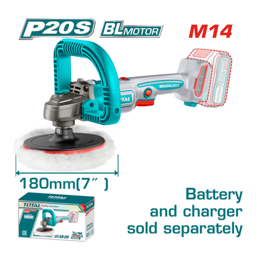 Cordless Polisher M14 180mm