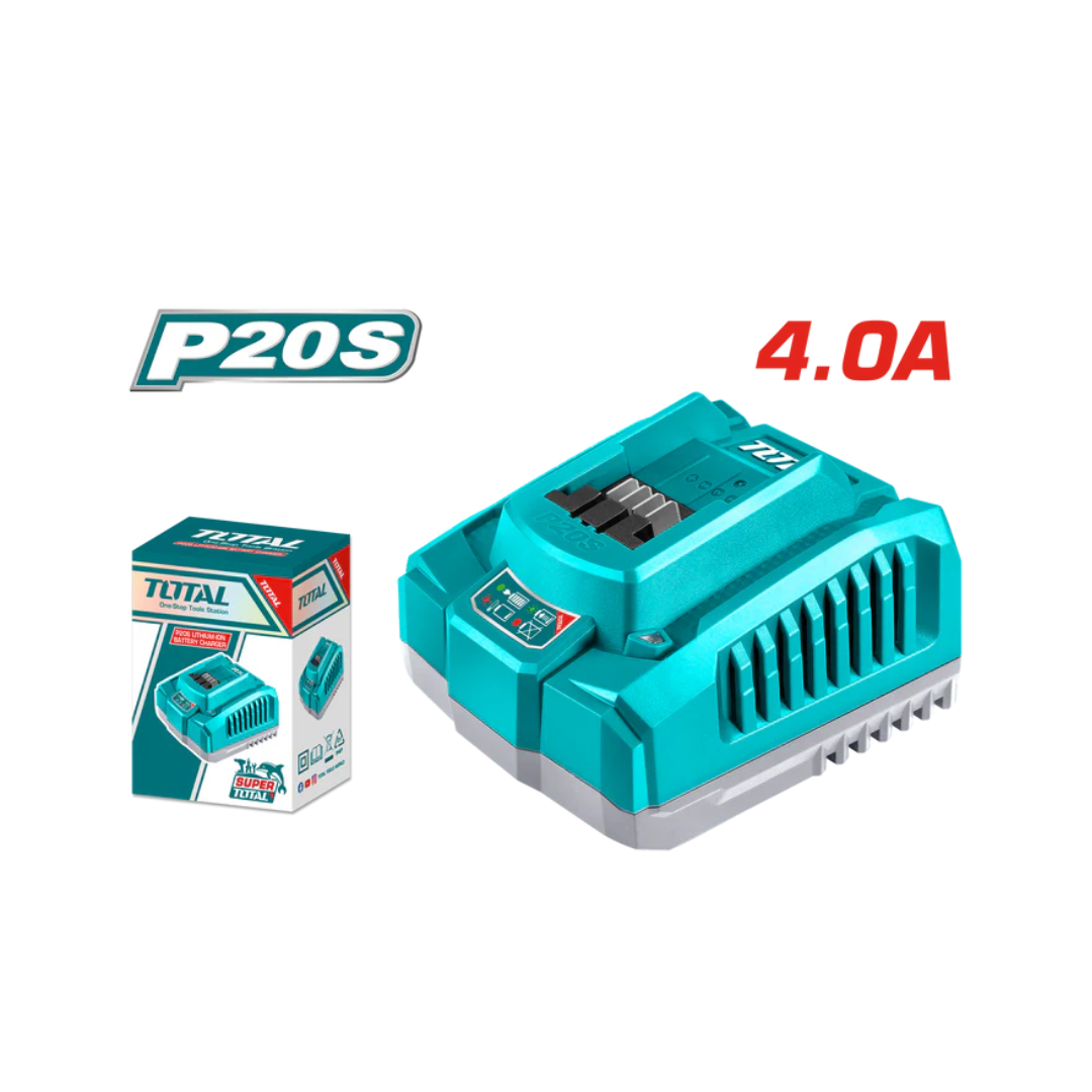 P20S Lithium-ion battery charger 4ah