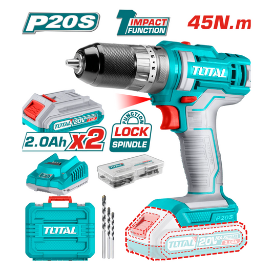 Lithium-Ion impact drill